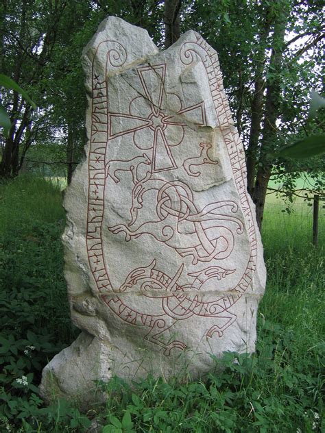 Beyond Words: The Silent Language of the Cosmos Rune Stone in Seattle